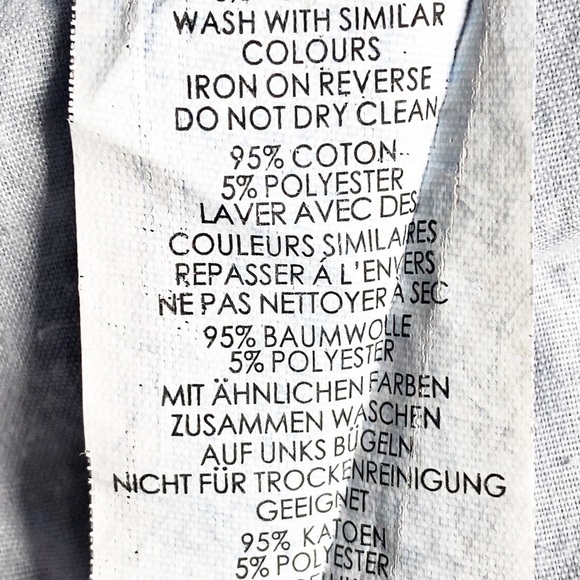 NASTY GAL I GOT TROUBLE Distressed High Waisted Relaxed Jeans, Size 8 - Picture 10 of 14